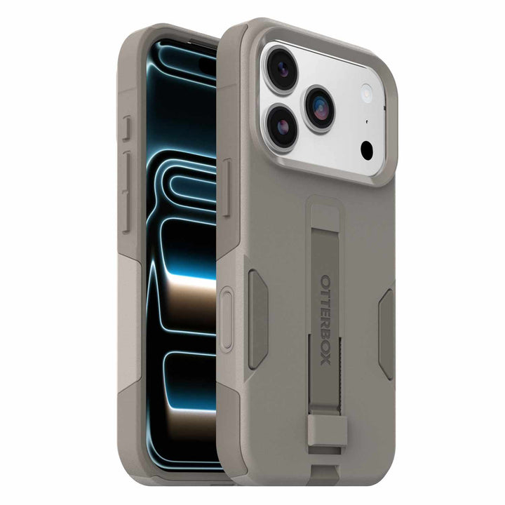 Otterbox | Commuter Grip MagSafe iPhone 18 Pro/17 Pro + Camera Control Case - Grey Comfort | 77-000905