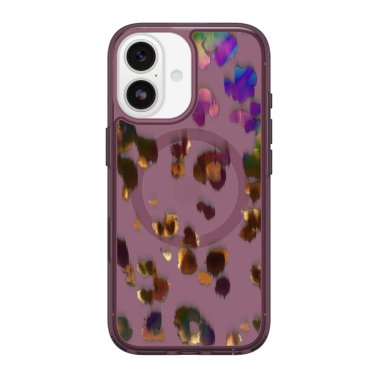 OtterBox | Symmetry w/MagSafe iPhone 17 + Camera Control Case - Leopard Shift | 77-98884