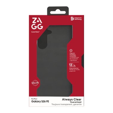 ZAGG | Graphene Crystal Palace Case Samsung Galaxy S26 FE - Clear | 702322545