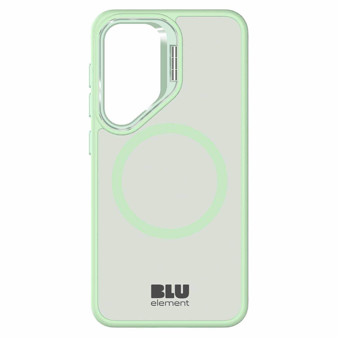 Blu Element | Chromatic Kick w/Magnets Case for Samsung Galaxy S25 FE - Light Green | BECK25SFLG-1