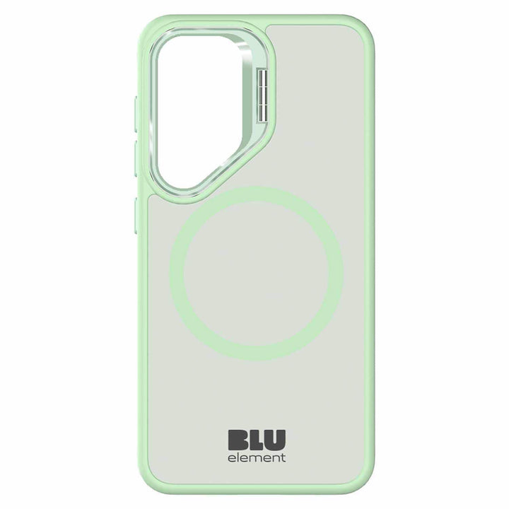 Blu Element | Chromatic Kick w/Magnets Case for Samsung Galaxy S25 FE - Light Green | BECK25SFLG-1