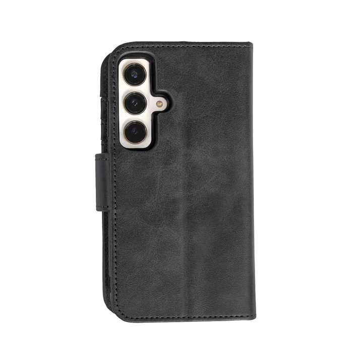 Caseco | 5th Ave Wallet Folio Case (5 Card Slot) - Samsung Galaxy S24 - Black | C31C1-01
