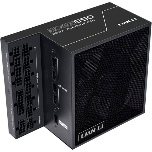 Lian-Li PS EG0850 Black 850W 80+ Platinum Full Modular ATX Retail - Black | EG0850 BLACK