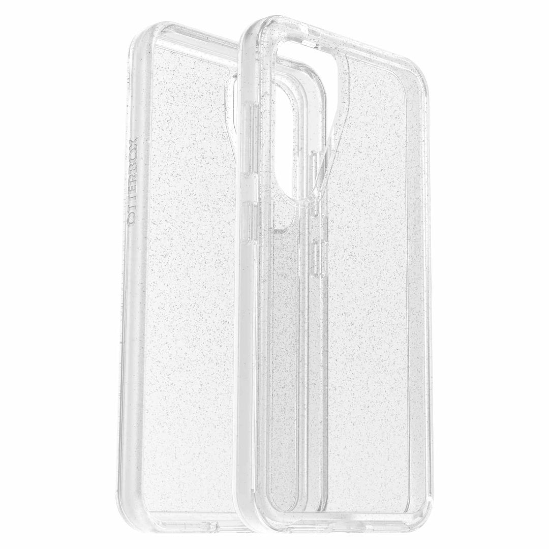 Otterbox | Symmetry Series Case Samsung Galaxy S24 - Clear/Silver (Stardust) | 77-94591