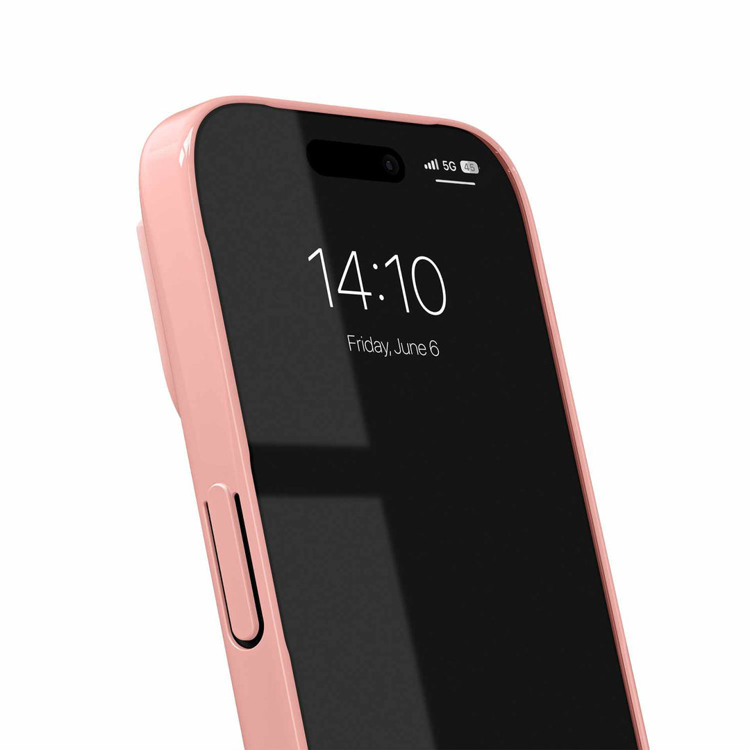 Ideal of Sweden | Slim Magsafe iPhone 17 Case - Glossy Blush Pink | IDSLCMSI2561585