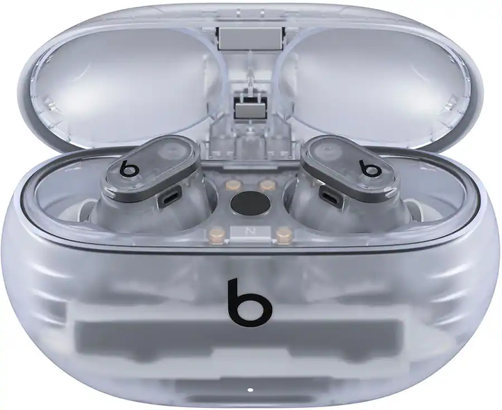 Beats by Dr. Dre | Studio Buds+ True Wireless Noise Cancelling Earbuds - Transparent | MQLK3LL/A