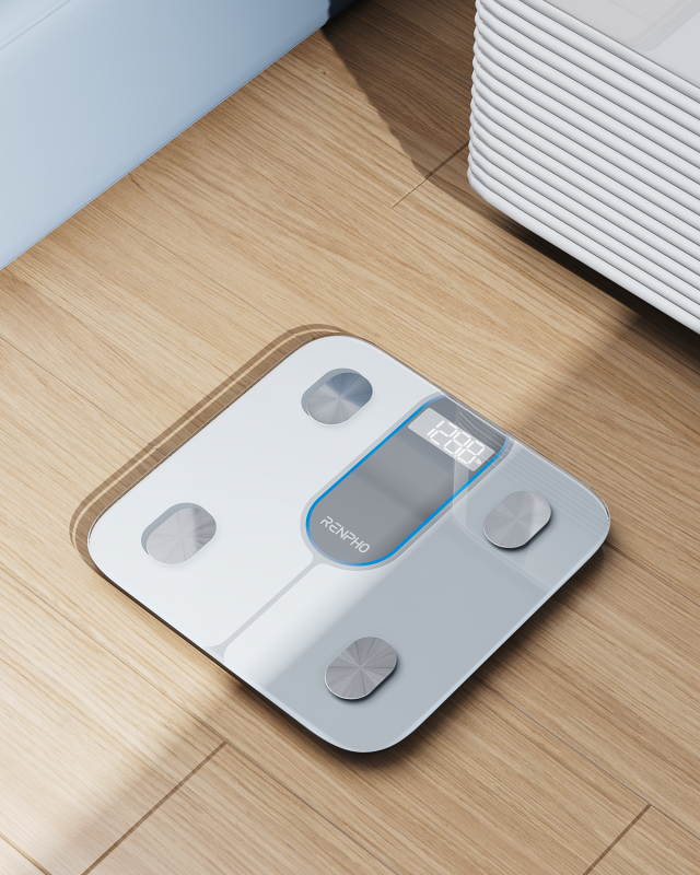 Renpho | Elis 1C Smart Body Scale - White | PCA-R-A033-WH