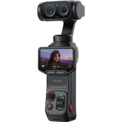 Insta360 | Luna Ultra Standard Bundle - Cosmic Black | CINSABTA_Luna01