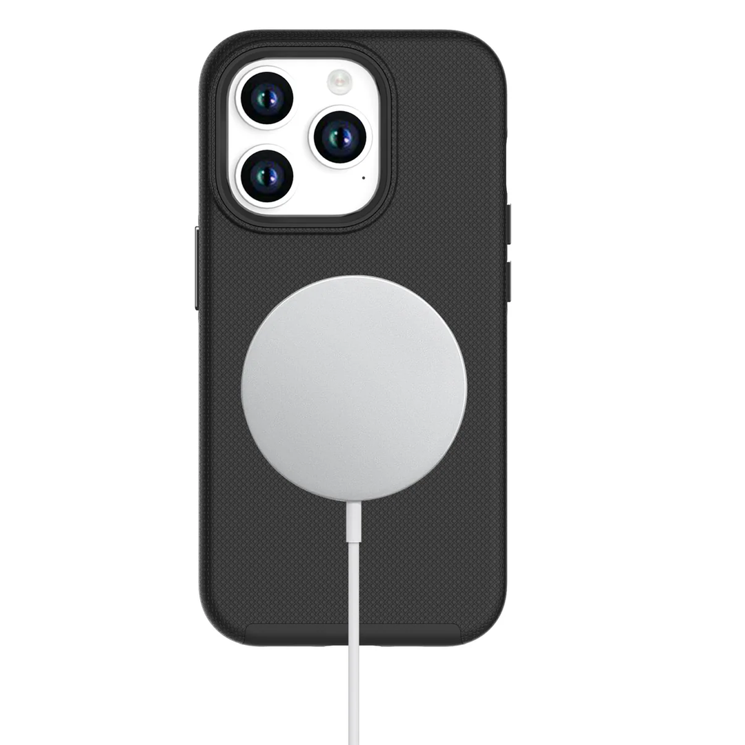 Blu Element | Armour Rugged w/MagSafe iPhone 16 Pro - Black | 120-8623
