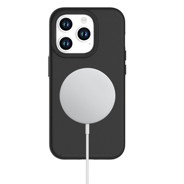 Blu Element | Armour Rugged w/MagSafe iPhone 16 Pro - Black | 120-8623