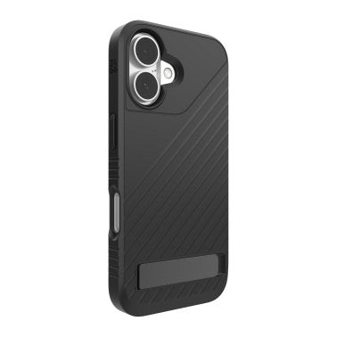 ZAGG | Denali GrapheneSnap Kickstand Case iPhone 16 - Black | 15-13403