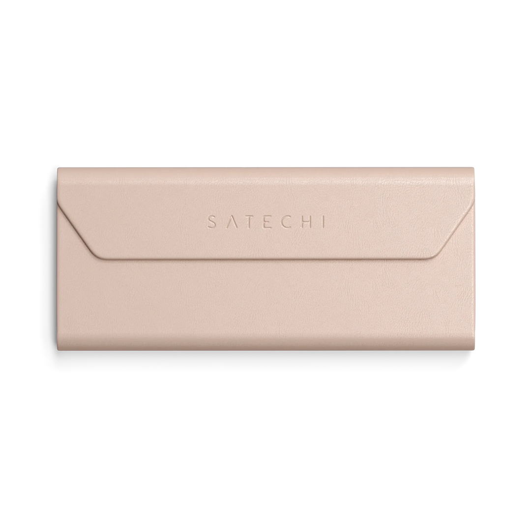 Satechi | Vegan-Leather Find All Glasses Case - Desert Rose | ST-LFAGCR
