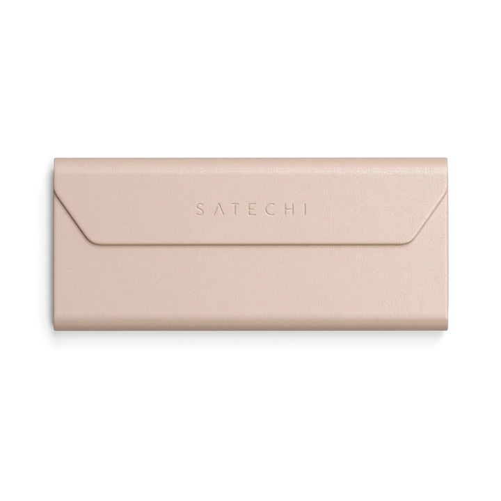 Satechi | Vegan-Leather Find All Glasses Case - Desert Rose | ST-LFAGCR
