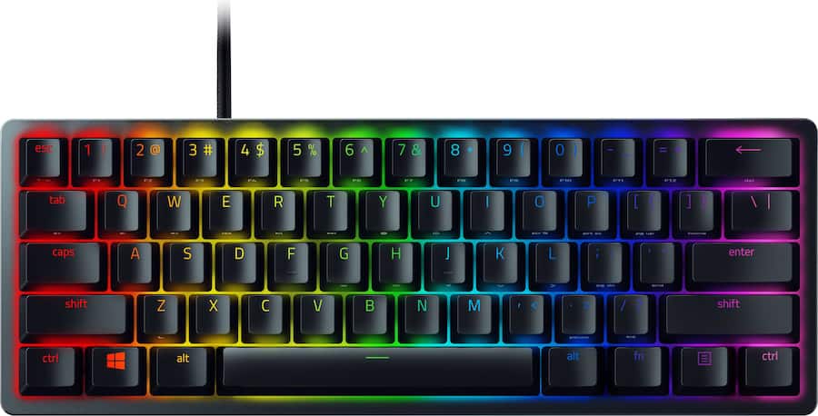 Razer Renewed | Huntsman Mini Mechanical Clicky Optical Gaming Keyboard - Black | RZ03-03390500-R3U1 | 60 DAYS WARRANTY
