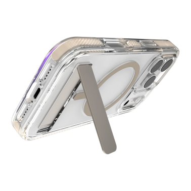 ZAGG | Graphene Santa Cruz Snap  iPhone 17 Pro Kickstand Case - Titanium | 702318978
