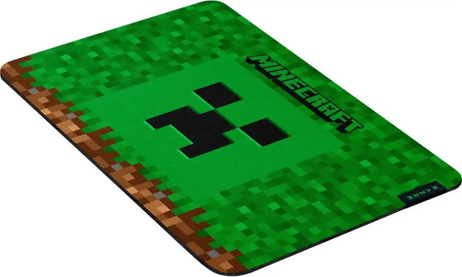 Razer | Gigantus V2 Cloth Gaming Mouse Pad (Medium) - Minecraft Edition | RZ02-03333800-R3M1