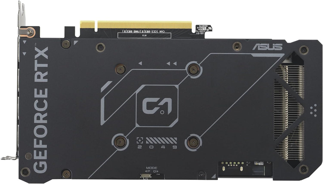 ASUS | Dual GeForce RTX™ 4070 SUPER EVO OC Edition 12GB GDDR6X | DUAL-RTX4070S-O12G-EVO