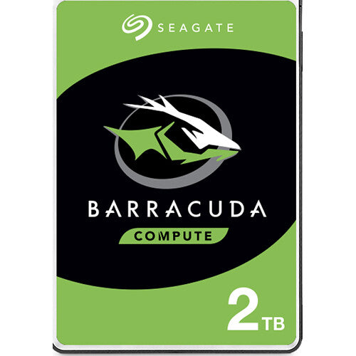 Seagate | BarraCuda 2TB 2.5" SATA HDD 128MB | ST2000LM015