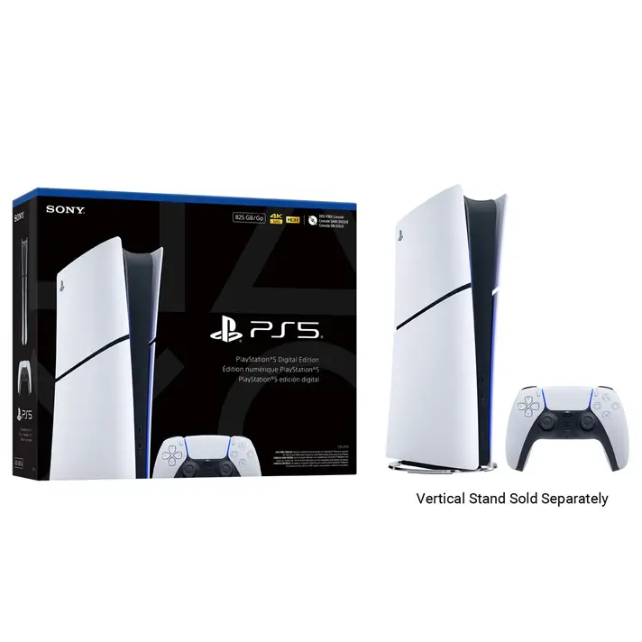 Sony | PlayStation 5 Slim Digital Edition Console 825GB | 711719021483