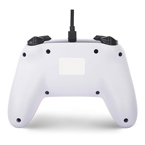 PowerA | Enhanced Wired Controller for Nintendo Switch - Laughing Pikachu - Red |