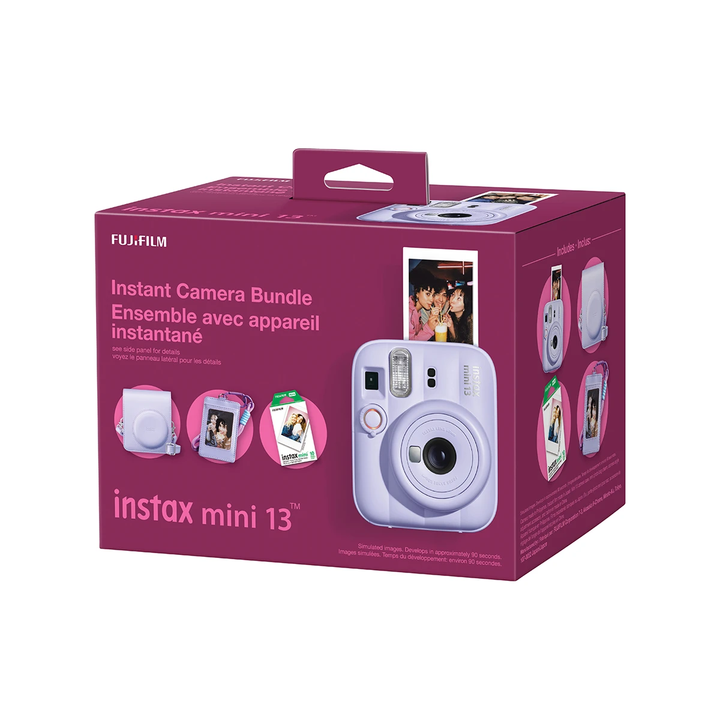 Instax | Mini 13 Dreamy Gift Set - Purple | 600025006