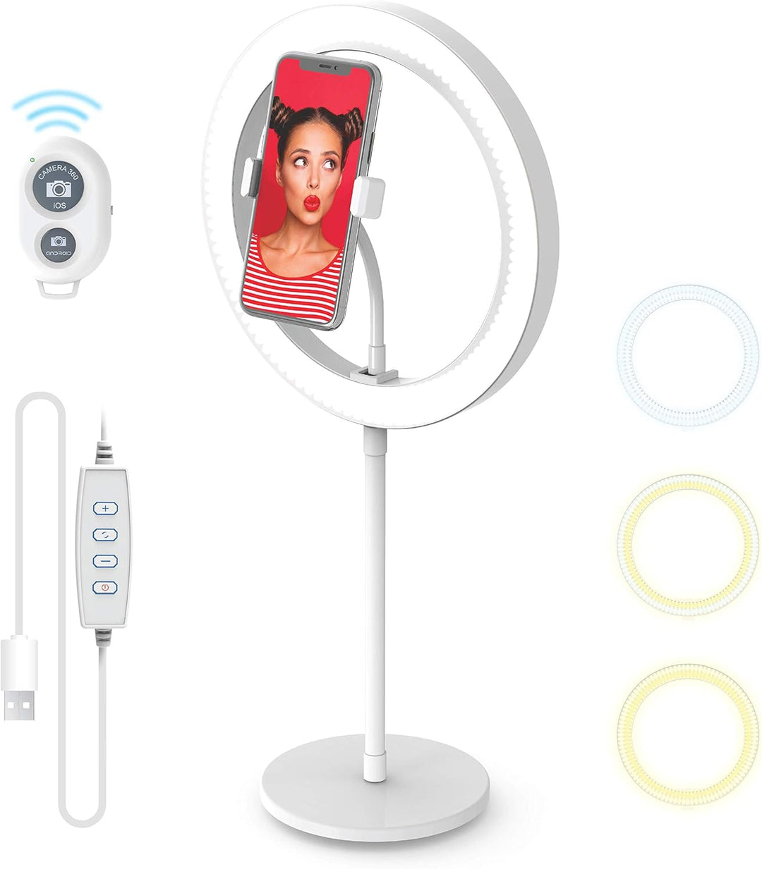 Digipower | Go Viral My Story Creation Kit - White | DPVRLK10