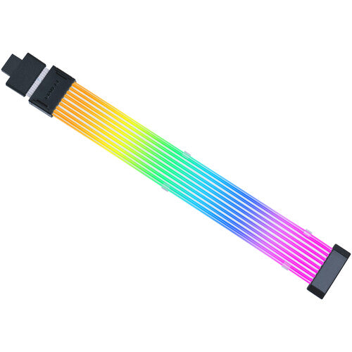 Lian-Li | Strimer Wireless 16-8 12V-2x6 Pin ARGB Cable | PW16-81W