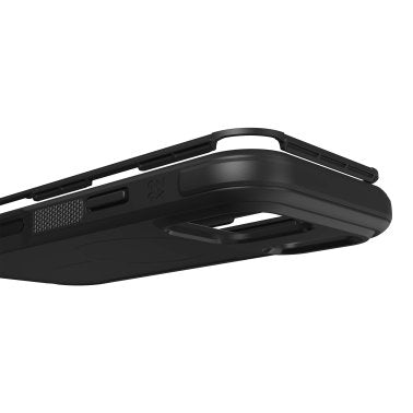 ZAGG | Graphene Teton Snap iPhone 18 Pro Max/17 Pro Max Kickstand w/Holster Case - Black/Orange | 702322354