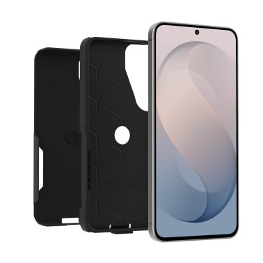 OtterBox | Commuter Case Samsung Galaxy S26 FE/Galaxy S25 FE - Black | 77-000833