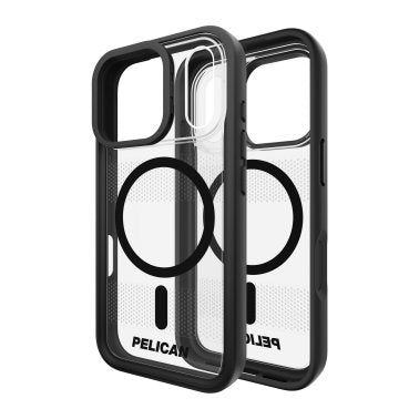 Pelican | Protector MagSafe iPhone 17 Pro Case w/Stand - Clear | PP057350