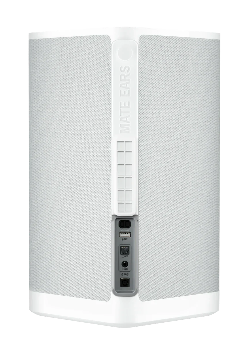Ultimate Ears | HYPERBOOM Splashproof Bluetooth Wireless Party Speaker - White | 984-001803