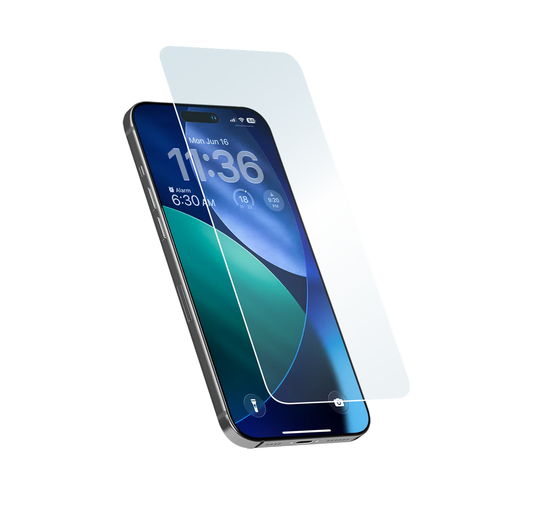 LOGiiX | Phantom Glass Anti-Glare for iPhone 17 Pro - Clear | LGX-14022