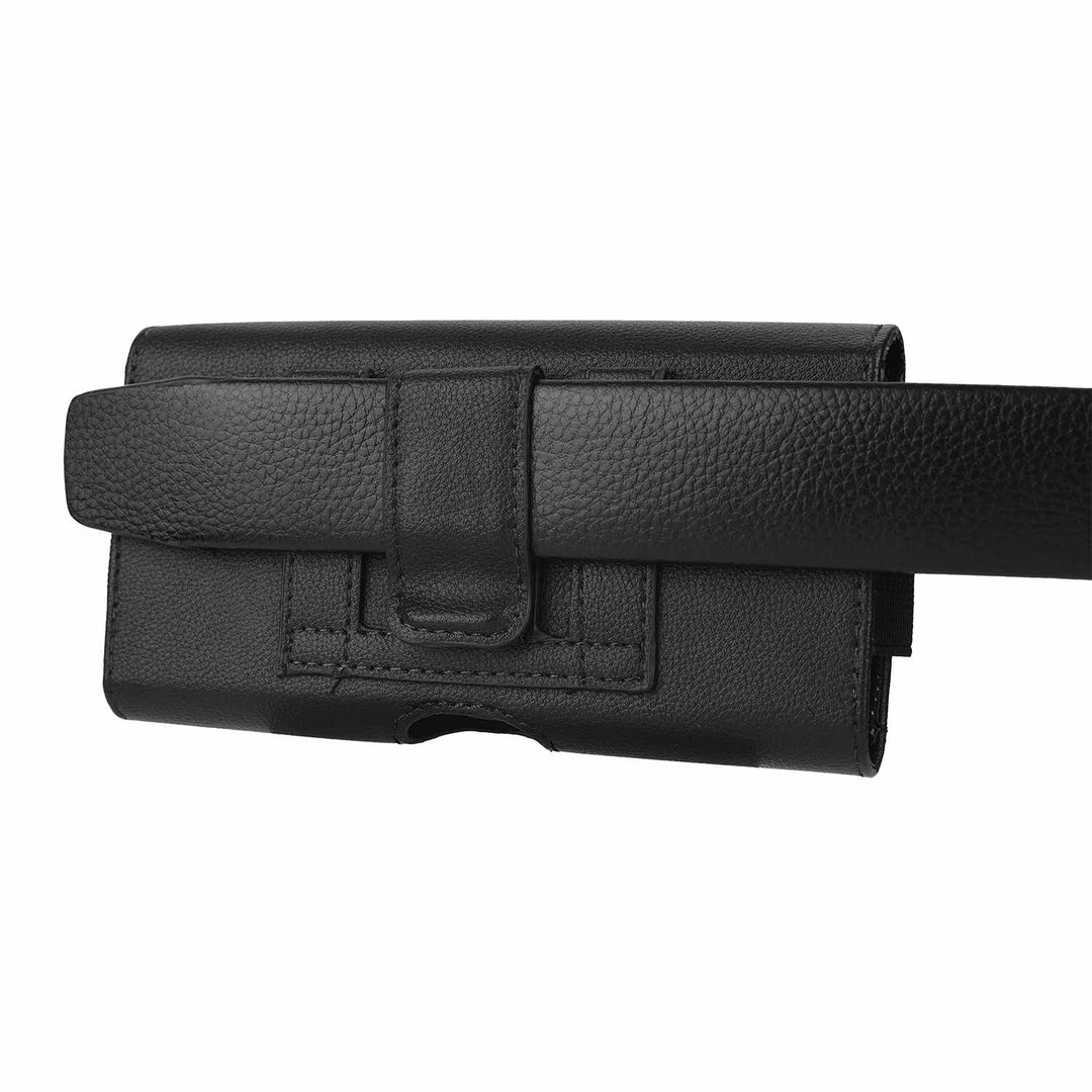 Blu Element | Universal Phone Case with Belt Clip M-L - Black | BEUPPBC25ML