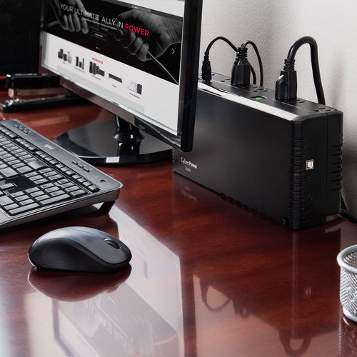 Cyberpower | UPS Compact Standby Output 120 V 370Watt  700VA - Black | SL700U