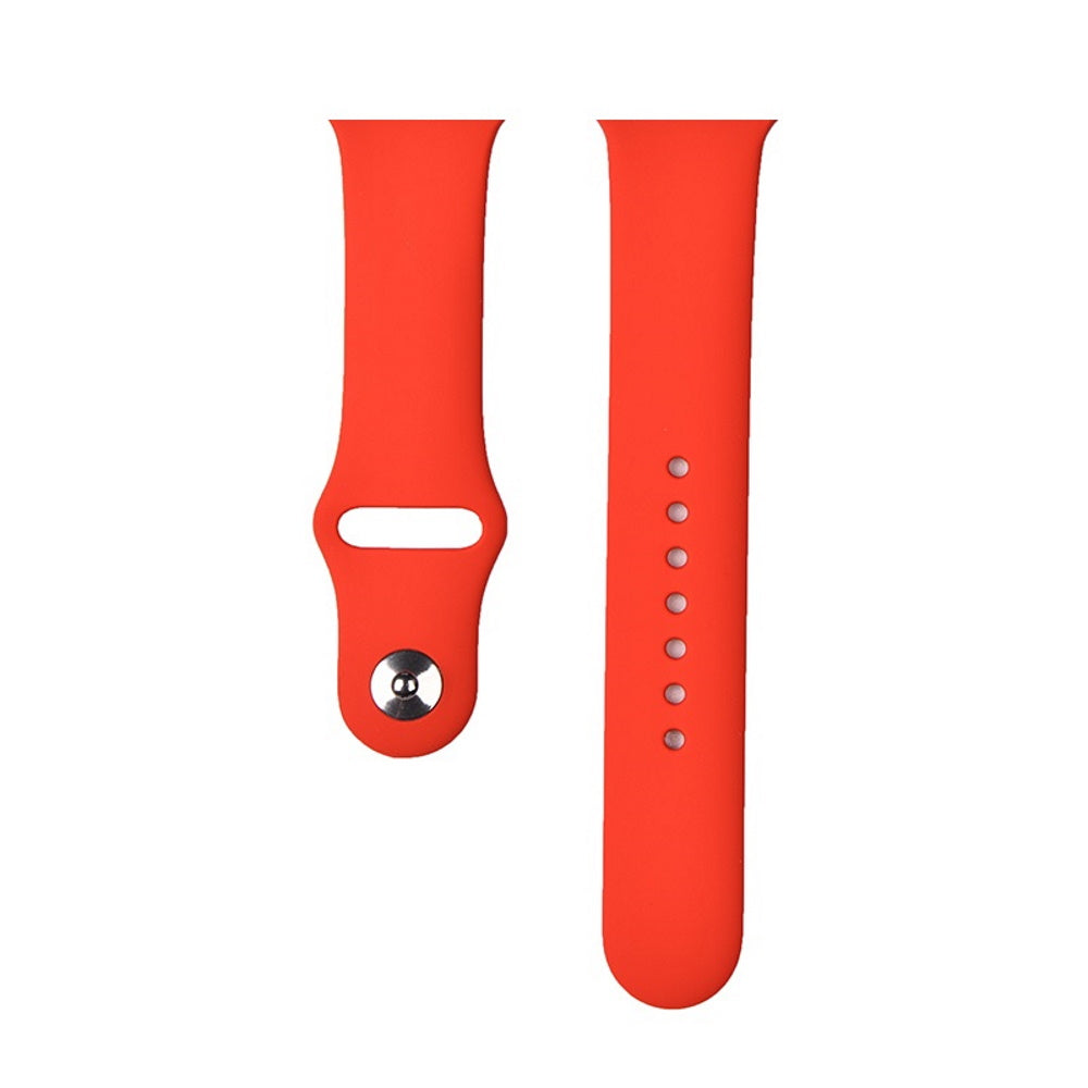 Devia | Deluxe Series Sport Band for Apple 42mm/ 41mm/ 40mm/ 38mm - Red | BRA007481