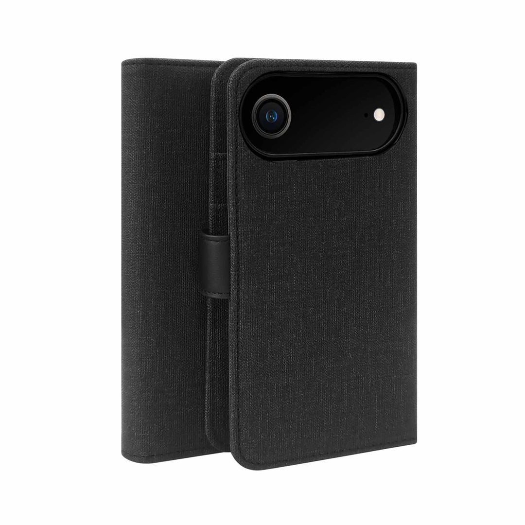 Blu Element | Folio 2-in-1 iPhone 17 Air Case - Black | BEF217B4
