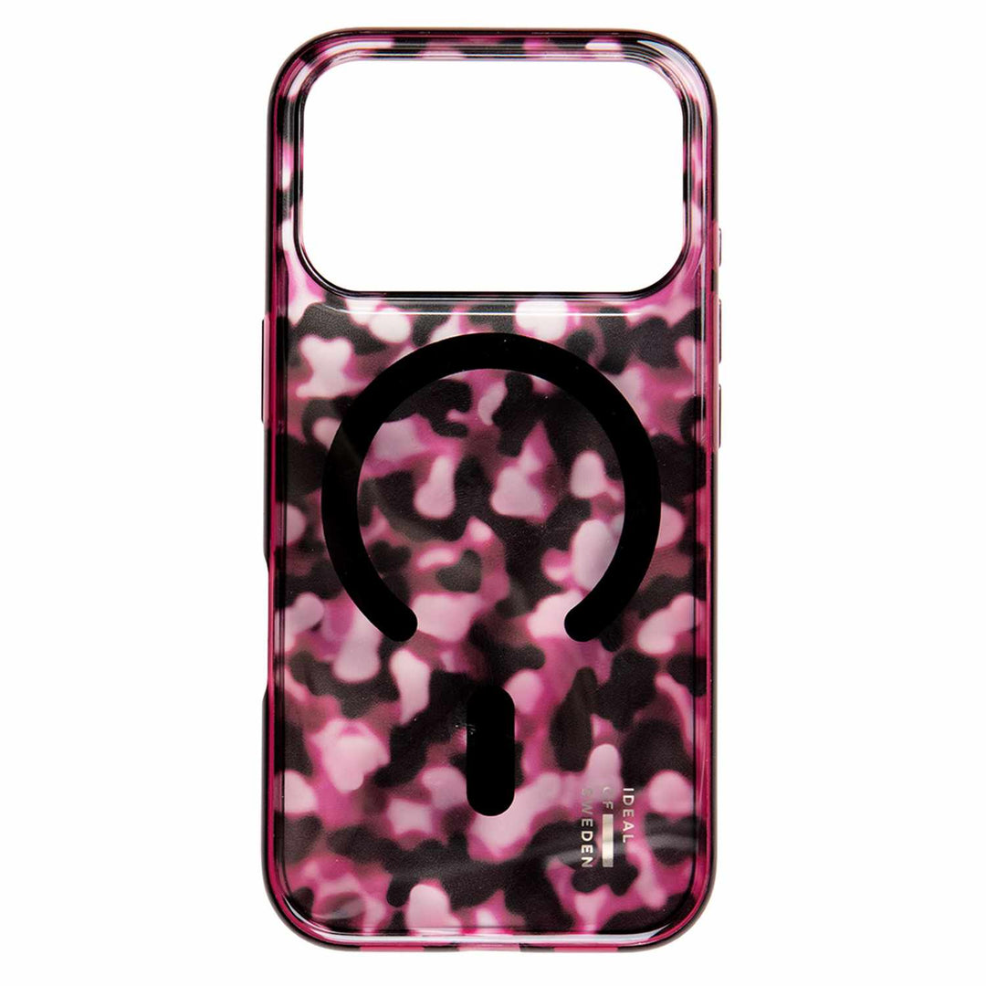 Ideal of Sweden | Clear MagSafe Case iPhone 18 Pro Max /17 Pro Max - Cherry Crush | IDCLCMSI2667P605