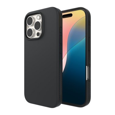 ZAGG | Manhattan Graphene Snap Case iPhone 16 Pro - Black | 15-13431