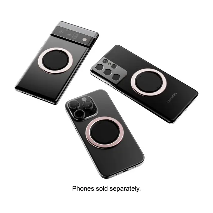 Ohsnap! | Snap 4 Grip Luxe - Pink / Dusty Rose  | PH-S4L-RSE-CA1