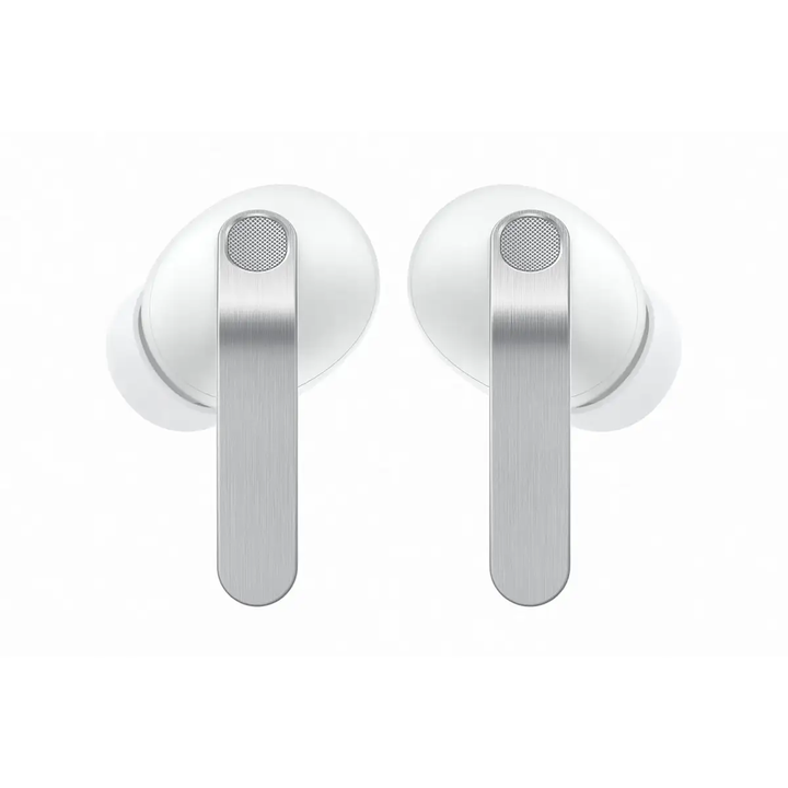 Samsung | Galaxy Buds4 Pro In-Ear Noise Cancelling True Wireless Earbuds - White | SM-R640NZWAXAC