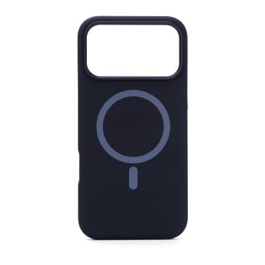 SPECTRUM | Pro Slim Silicone MagSafe Case iPhone 18 Pro Max/17 Pro Max - Black | 18PROMAXSLIMBK
