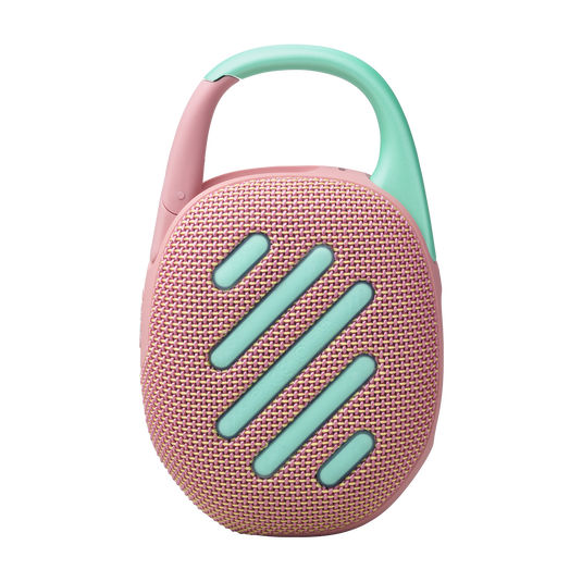 JBL | Clip 5 Waterproof Bluetooth Wireless Speaker - Pink | JBLCLIP5PINKAM