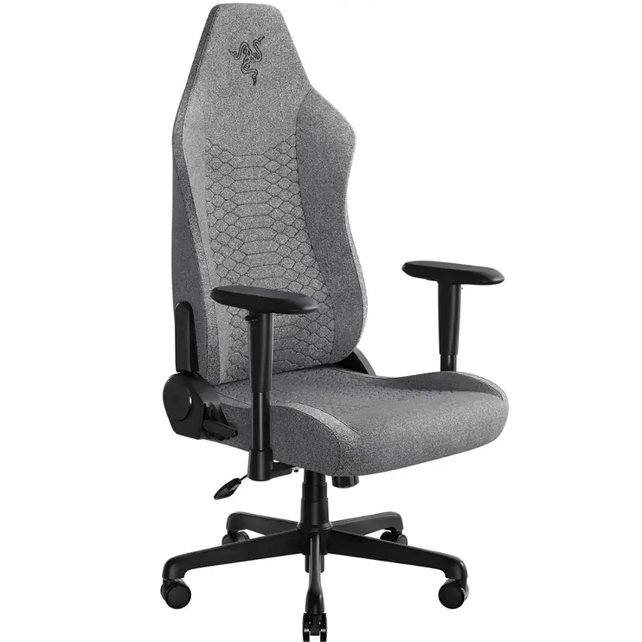 Razer | Iskur V2 X Ergonomic Gaming Chair - Light Gray | RZ38-05310200-R3UA