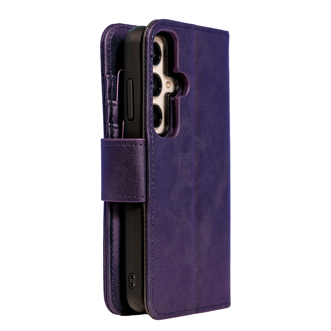 Caseco | 5th Ave MagSafe Wallet Case Samsung Galaxy S24 - Purple | C31C1-11