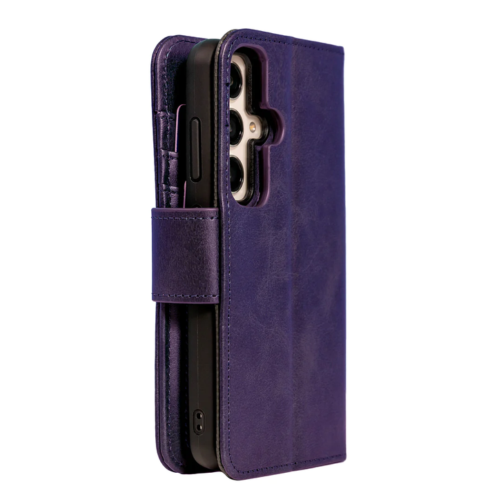 Caseco | 5th Ave Wallet Folio Case (5 Card Slot) - Samsung Galaxy S24 - Purple | C31C1-11