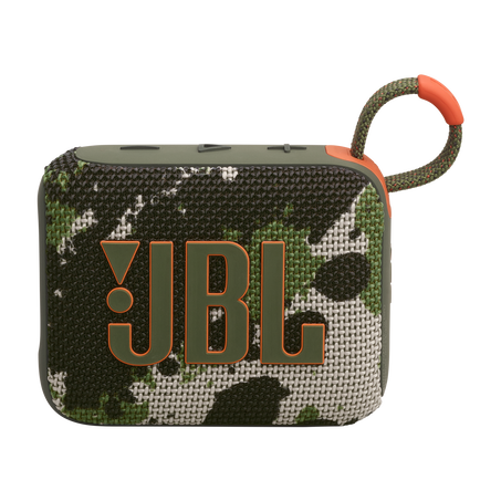 JBL | Go 4 Waterproof Bluetooth Wireless Speaker - Squad | JBLGO4SQUADAM