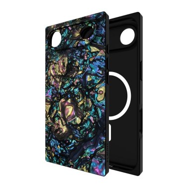 FLAUNT | Square MagSafe iPhone 17 Air Case - Abalone Shell | FT057502