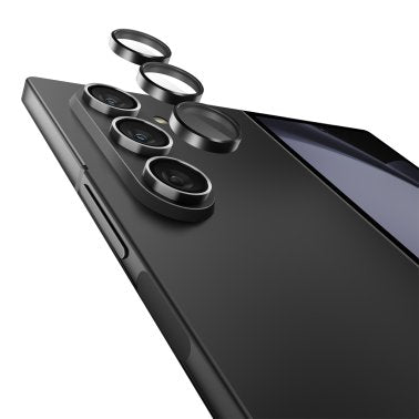 Case-Mate | Aluminum Ring Glass Lens Protector Samsung Galaxy Z Fold6 - Black | 15-12896