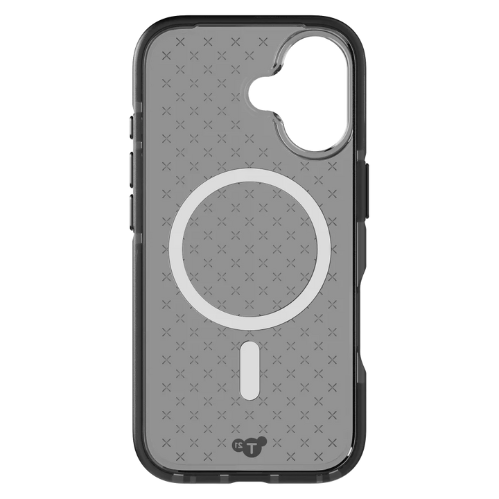 Tech21 | EvoCheck Case for iPhone 17 Air – Smokey/Black | T21-11312