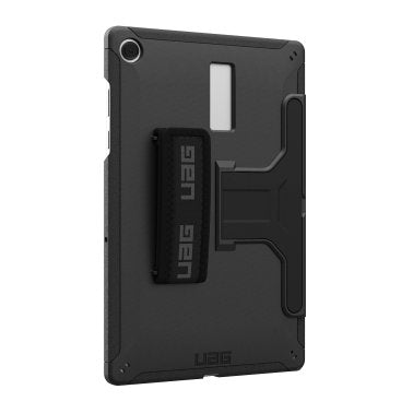 UAG | Scout Case Samsung Galaxy Tab A11+/A9+ w/Kickstand and Handstrap - Black | 224462B14040